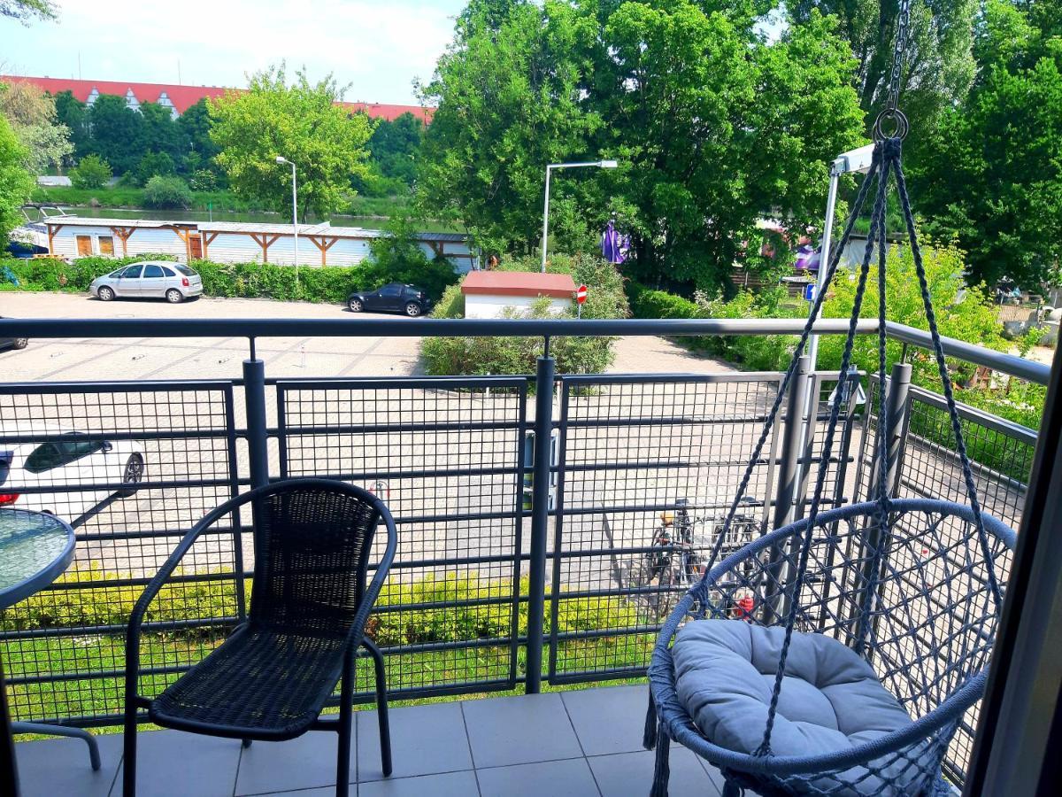 Na Grobli 123 Daire Wroclaw Dış mekan fotoğraf