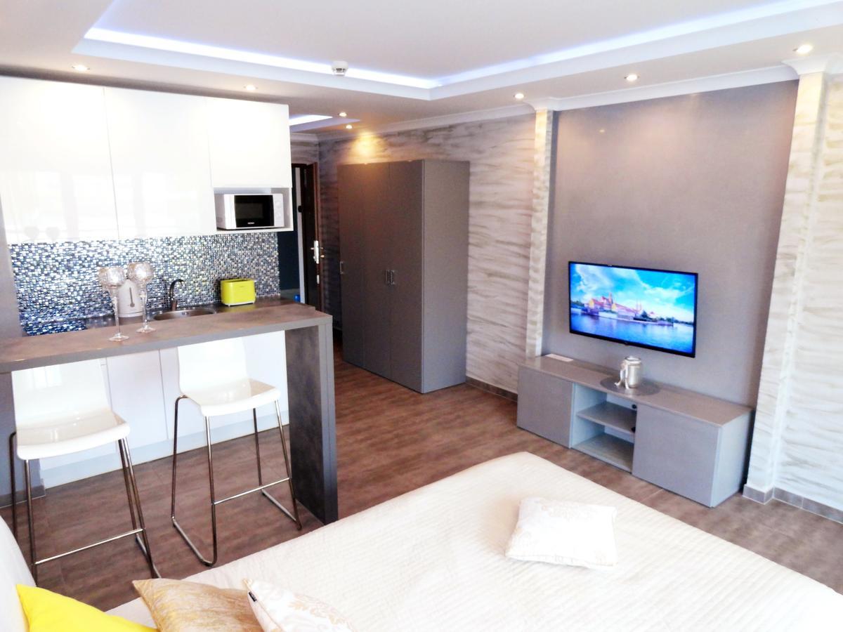 Na Grobli 123 Daire Wroclaw Dış mekan fotoğraf