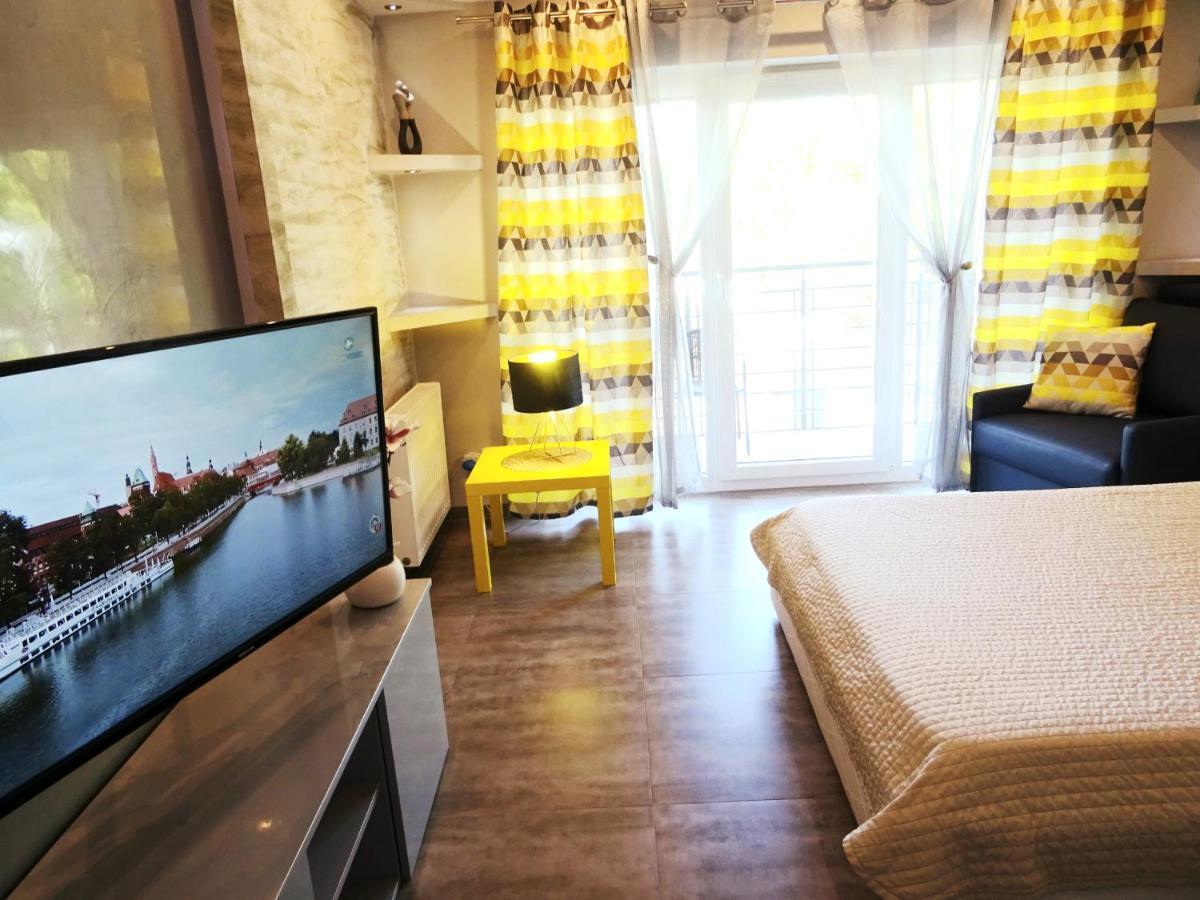 Na Grobli 123 Daire Wroclaw Dış mekan fotoğraf