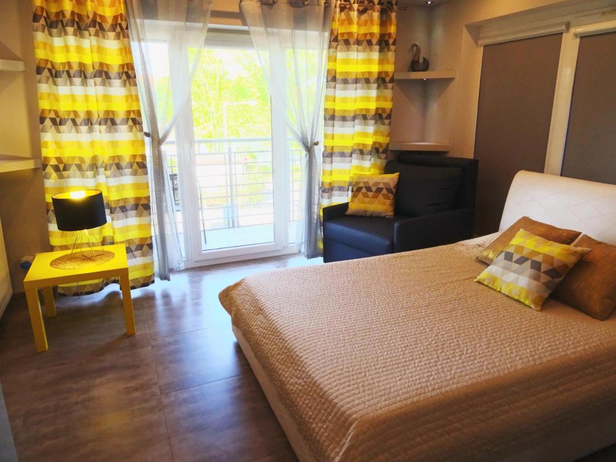Na Grobli 123 Daire Wroclaw Dış mekan fotoğraf