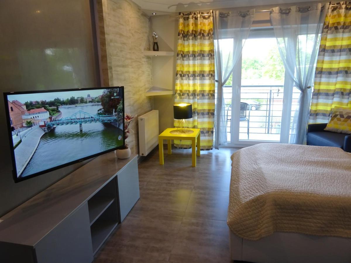 Na Grobli 123 Daire Wroclaw Dış mekan fotoğraf