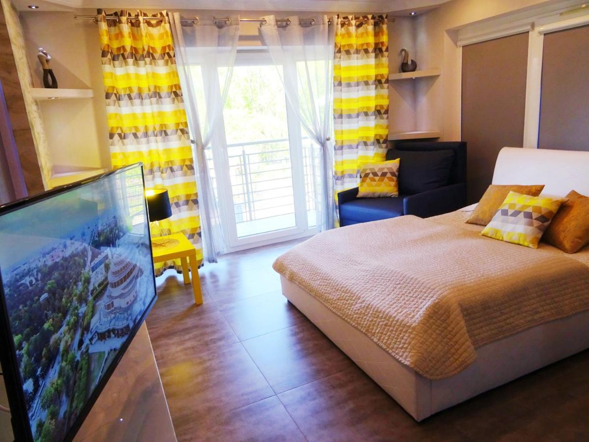 Na Grobli 123 Daire Wroclaw Dış mekan fotoğraf
